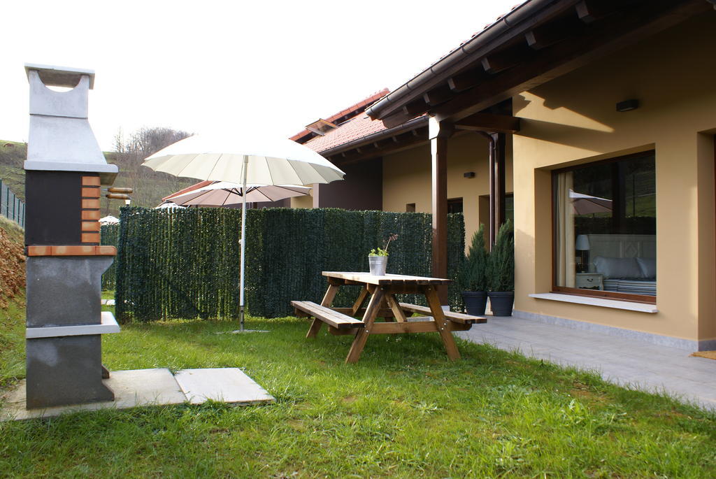 San Juan de Parres Apartamentos La Senda חדר תמונה